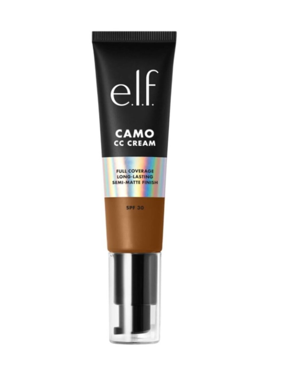 e.l.f. Camo CC Cream SPF 30 Full Coverage Semi-Matte- Elf Color Correcting - RIC